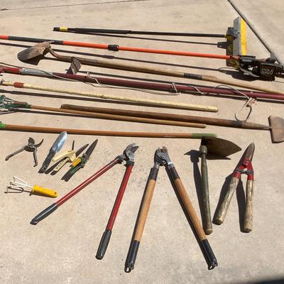 Electric Pole Saw And Yard Tools