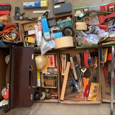 Assorted Tools And Misc
