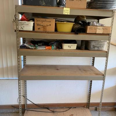 Metal Shelves