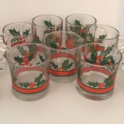 Festive Glass Cup Collection