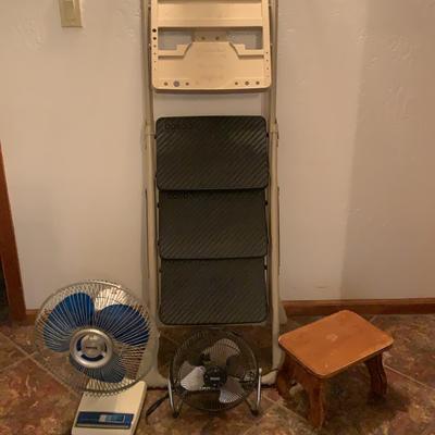 Fans, Step Ladder, Step Stool