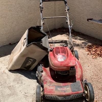 Toro Lawnmower 