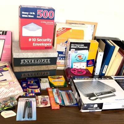 Shipping Scale And Office Supplies