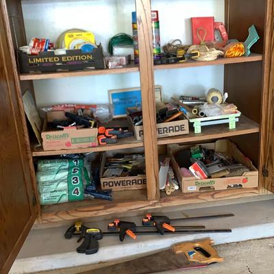 Painting Supplies, Clamps And More