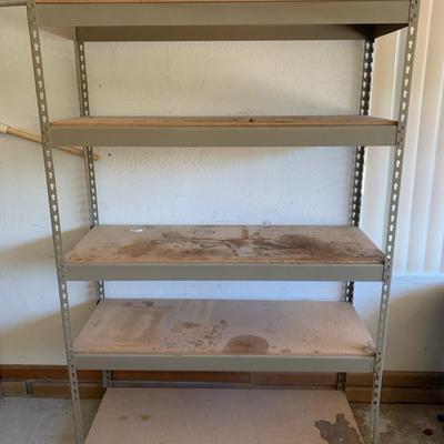 Metal Shelves #2