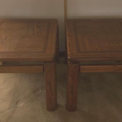 Wood Side Tables