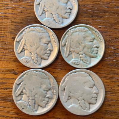 Buffalo Nickel Collection