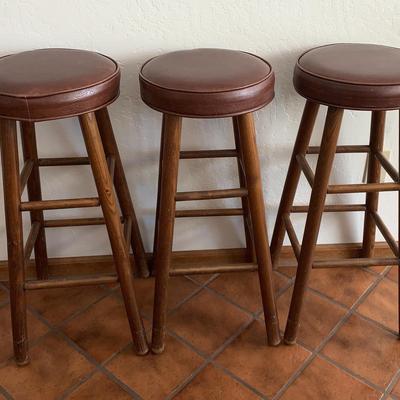 3 Bar Stools