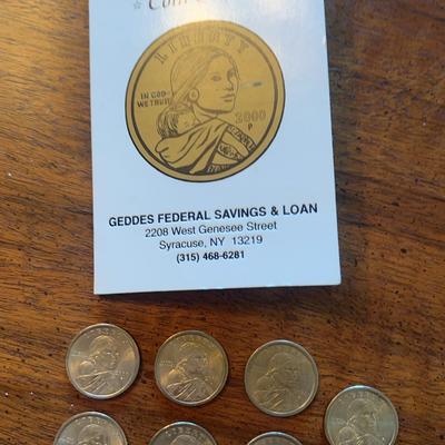 Sacajawea Coin Collection