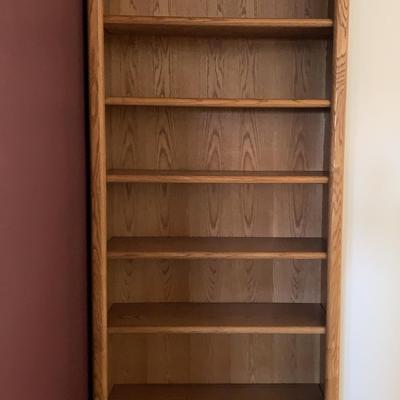 Wood Bookshelf