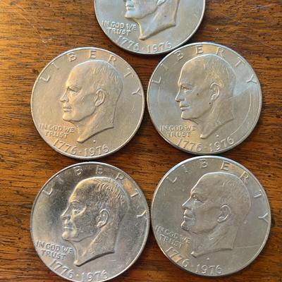 Eisenhower Bicentennial Dollar Coin Collection
