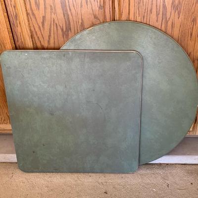 2 Vintage Folding Tables