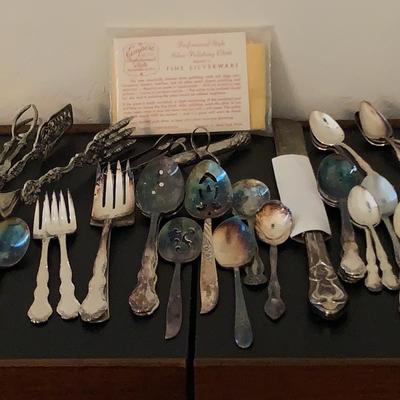 Silver Plated Flatware