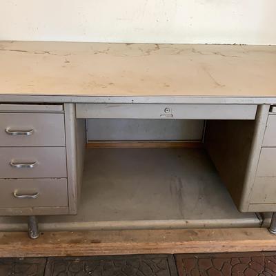 Metal Desk
