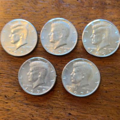 JFK Half Dollar Collection