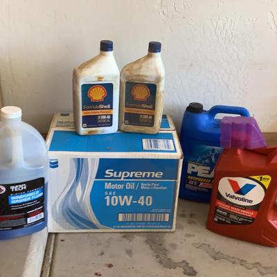 Motor Oil And Other Auto Chemicals