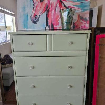Wr104 morigeau lepine chest with art