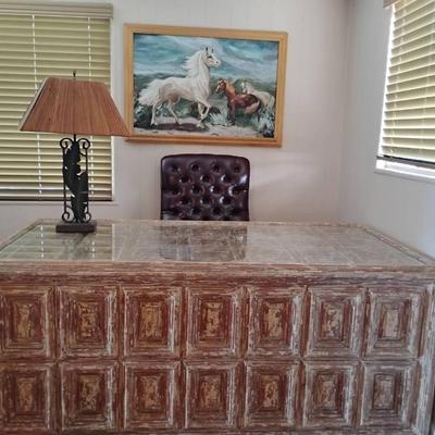 Wr110v horse office decor
