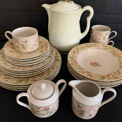 Wr101 floral dish set