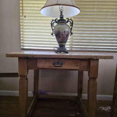 Wr117 table lamp
