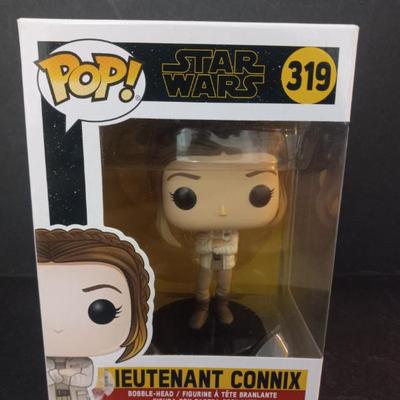 Funko Pop! Star Wars Lieutenant Connix #319