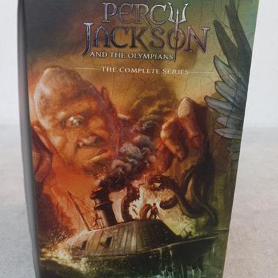 Disney Hyperion Percy Jackson and the Olympians by Rick Riordan Paperback Boxed Set