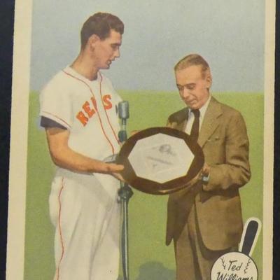 1959 Fleer Ted Williams #32 Most Valuable Player Baseball Card