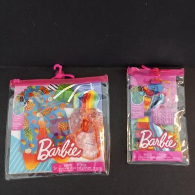 Mattel Barbie 2 Fashion Clothing Sets - New in Packages