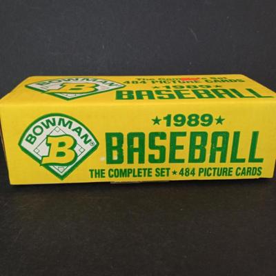 1989 Bowman Baseball Complete Set - Including 43 Rookie Cards