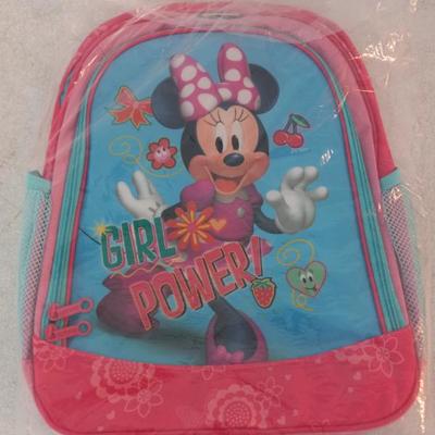 American Tourister Disney Minnie Mouse "Girl Power!" Backpack - New with Tags, Sealed in Package