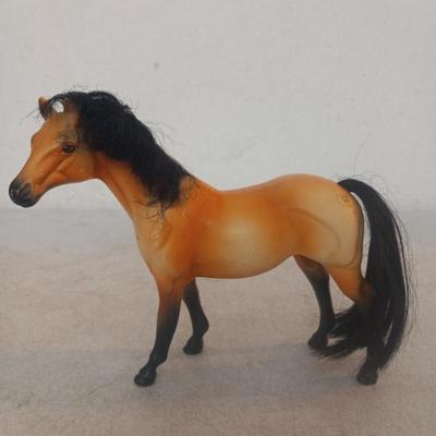 Marchon Inc. Grand Champions "Buckskin Mustang" Horse Figure - 7"