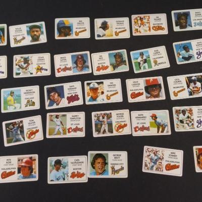 1981 Perma-Graphic Credit Cards - Complete Set