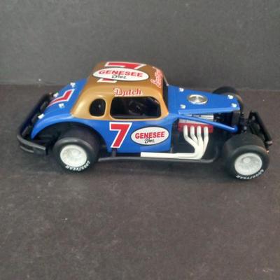 1:25 Metal Ertl Nutmeg Coupes Issue #4 Dutch Hoag Genesee Beer Coupe - In Original Box