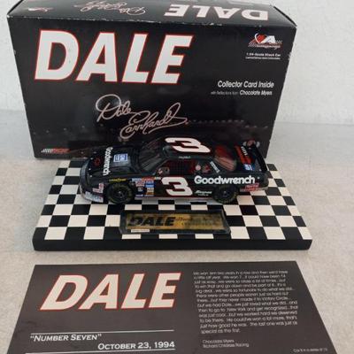 1:18 Metal LE Motorsports Authentic Dale the Movie Dale Earnhardt #3 1994 Lumina - 8 of 12 - In Original Box