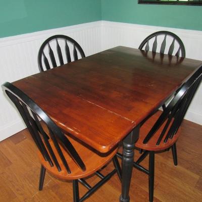 Sale Photo Thumbnail #14: Kitchen table with 4 chairs