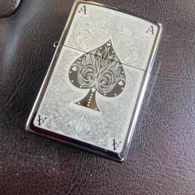 It's a zippo