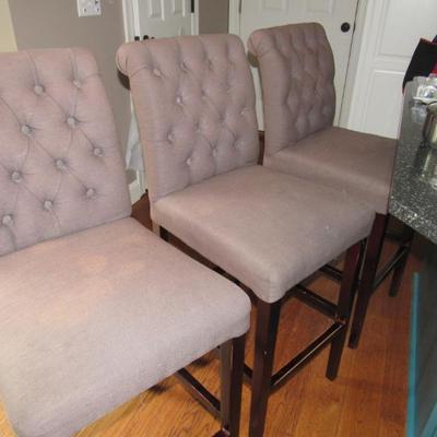 3 Counter stools