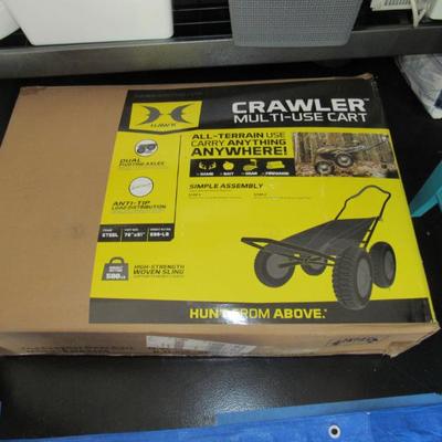 Never been out of the box!
