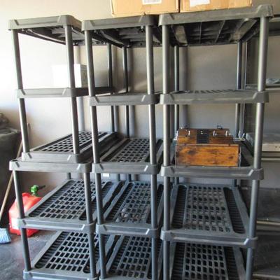All of these shelves are for sale