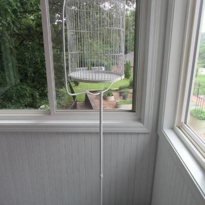 Sale Photo Thumbnail #27: Metal bird cage