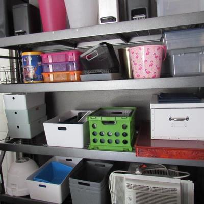 Shelf in this photo is not for sale. All contents are for sale