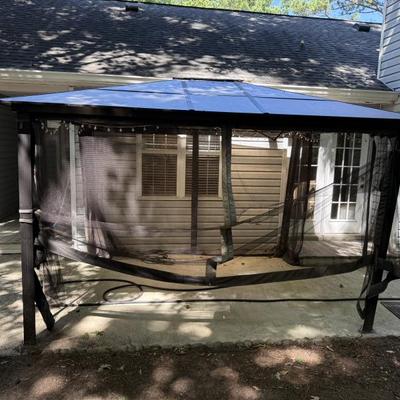 Sale Photo Thumbnail #63: Covering for patio 9 x 11 has electricity for fan
YOU must disassemble and move