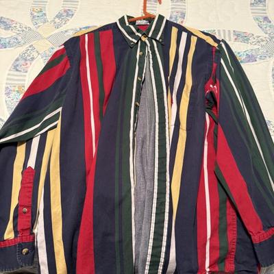 Vintage Nautica shirt size large