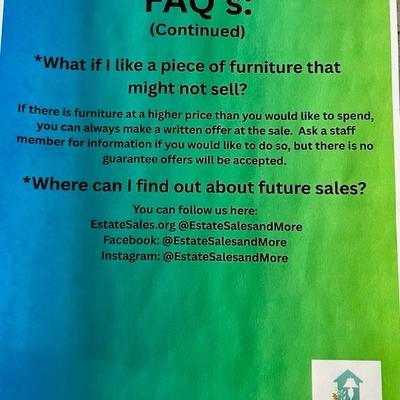 Estate sale photo