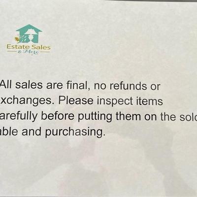 Estate sale photo