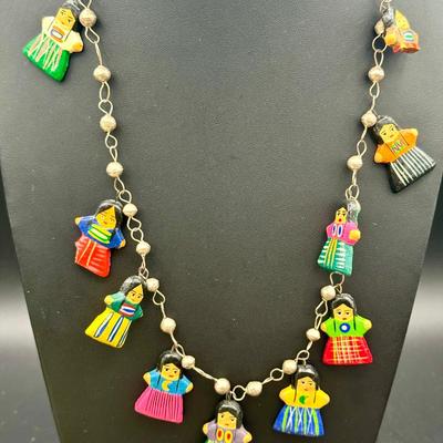 Central American Beaded Necklace