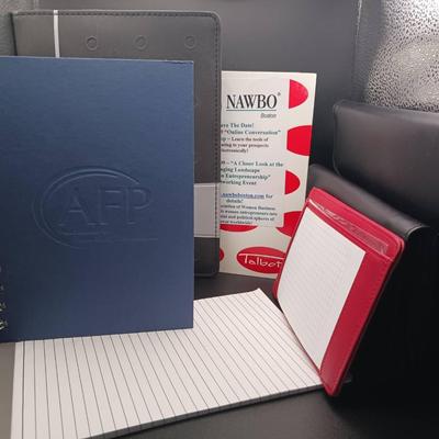 (10) Assorted Notebooks