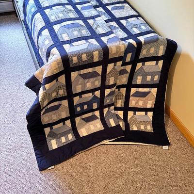 (2) Coming Home With Lands End Quilts 