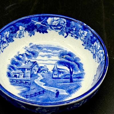Wood & Sons England Miniature Pottery Individual Salt Dip