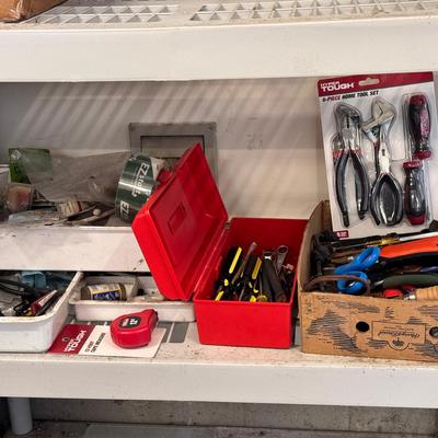 Household Tools Mystery Lot 
